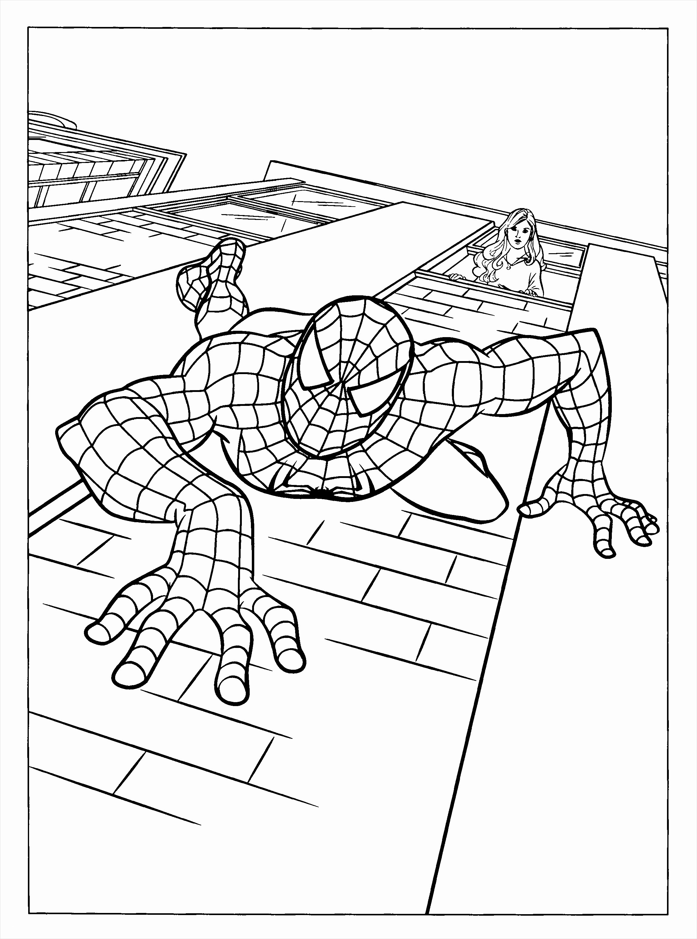 2300x3100 easy spiderman pictures to draw free printable spiderman coloring - Spiderman Drawing Pages