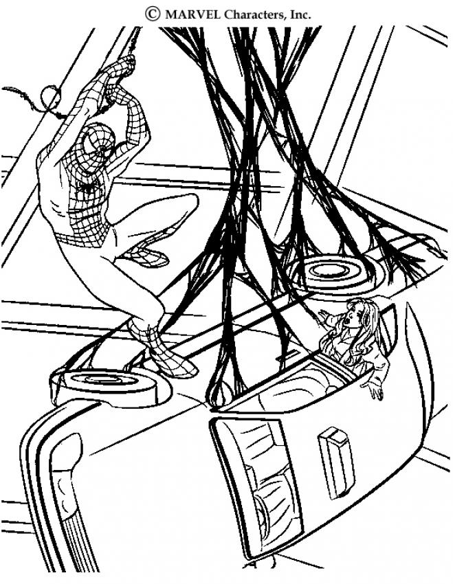 659x850 Spider Man Coloring Pages - Spiderman Drawing Pages