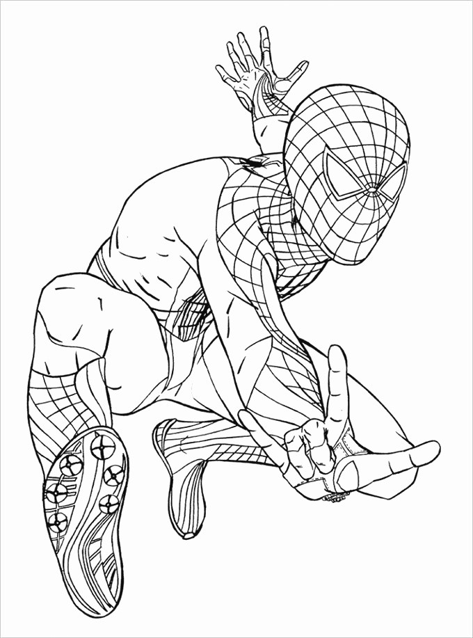 680x917 Unique Spiderman Drawing Sketch Photos Drawing Sketch - Spiderman Drawing Pages