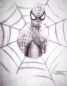 236x299 best spiderman drawing images spiderman drawing, comic art - Spiderman Drawing Pencil