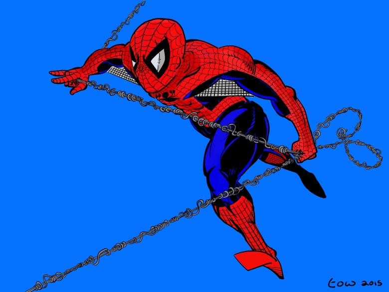 780x585 The Apple Pencil Has Reignited My Love Of Drawing - Spiderman Drawing Pencil