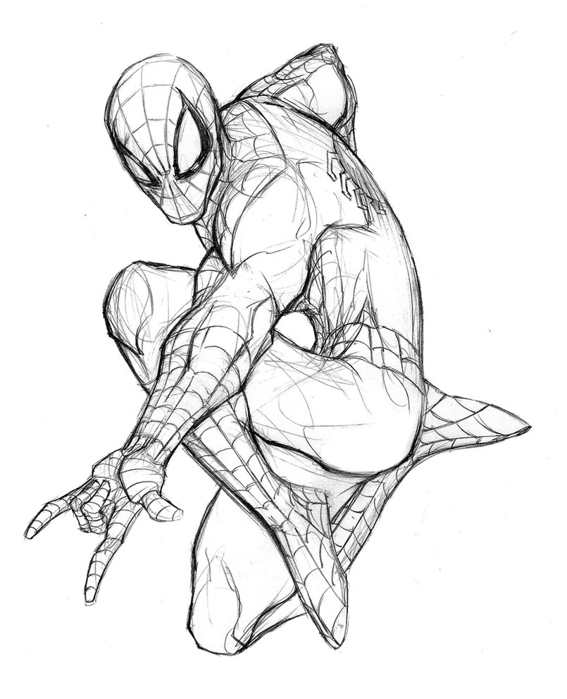 Человек паук нарисовать карандашом. Спайдер Мэн срисовка. Человек паук рисунок. Нарисовать человека паука. Человек паук для рисования.