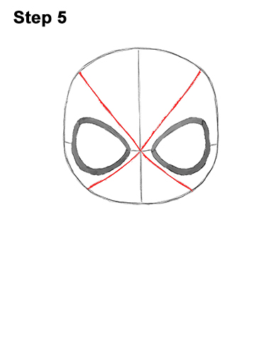 386x500 How To Draw Spider Man - Spiderman Drawing Step By Step