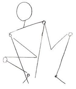 250x291 How To Draw Spider Man - Spiderman Drawing Step By Step