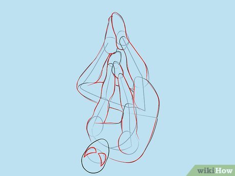 460x345 Ways To Draw Spider Man - Spiderman Drawing Step By Step