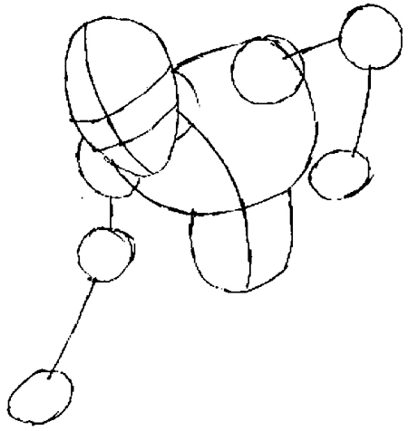 450x476 How To Draw Spiderman With Simple Steps Drawing Tutorial - Spiderman Drawing Step By Step