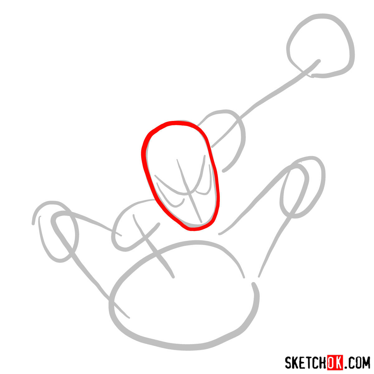 1200x1200 how to draw spider man in jump - Spiderman Drawing Step By Step
