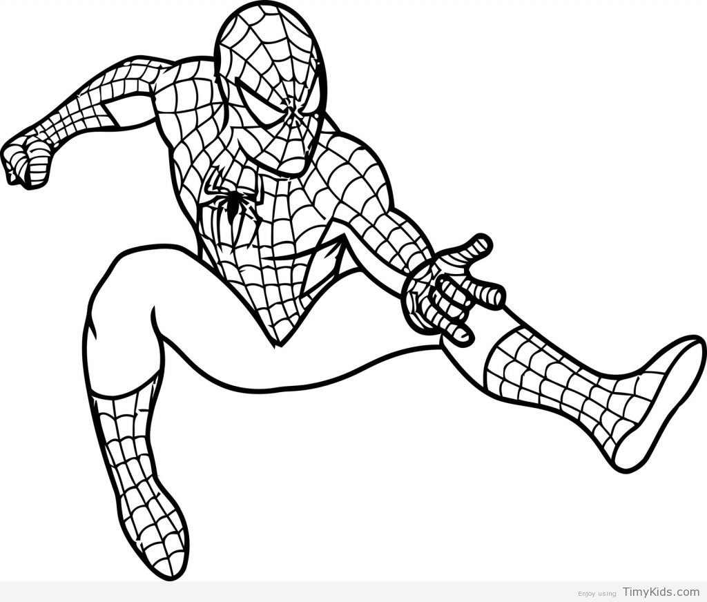 Spiderman Drawing Step By Step at PaintingValley.com | Explore ...