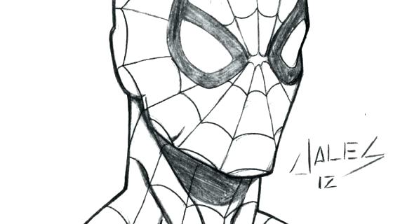 570x320 Spider Man Drawings Drawing Cool Tutorial Spiderman Drawings - Spiderman Drawing Tutorial