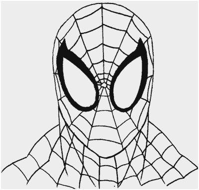 400x383 Comic Book Drawing Tutorials Beautiful How To Draw Spiderman - Spiderman Drawing Tutorial