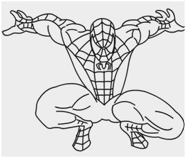269x228 Comic Drawing Tutorials Beautiful Gallery Drawings Spiderman - Spiderman Drawing Tutorial