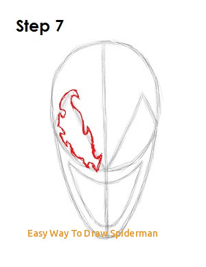 Spiderman Drawing Tutorial At Paintingvalley Com Explore