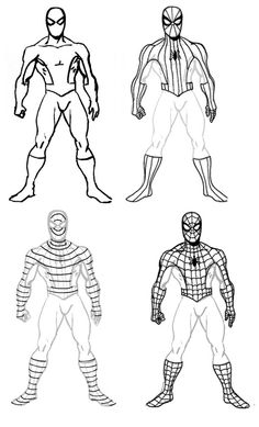 236x389 how to draw spiderman learn to draw comics superhero this video - Spiderman Drawing Video