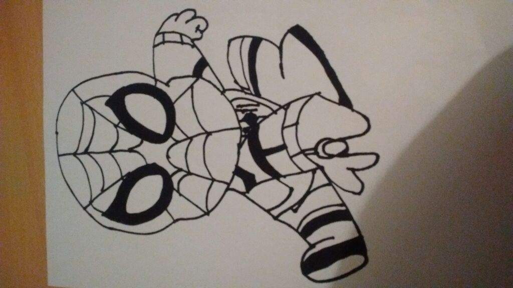 1024x576 my spiderman drawing video games amino - Spiderman Drawing Video