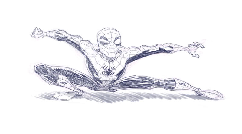 800x443 spider man speed draw video - Spiderman Drawing Video