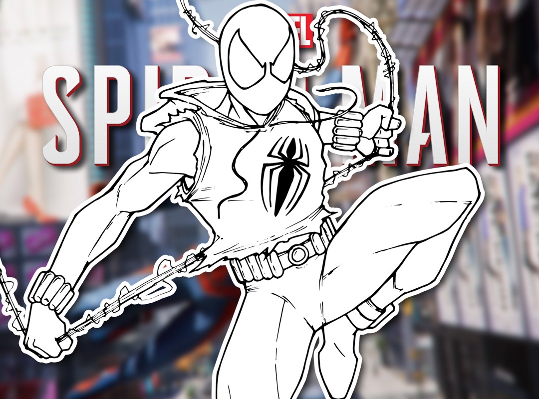 1080x800 video games archives - Spiderman Drawing Video