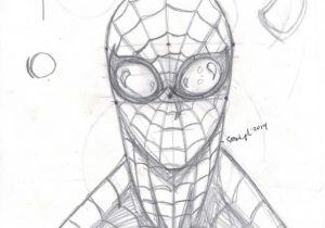 300x210 spiderman's face drawing collection of spiderman spider - Spiderman Face Drawing