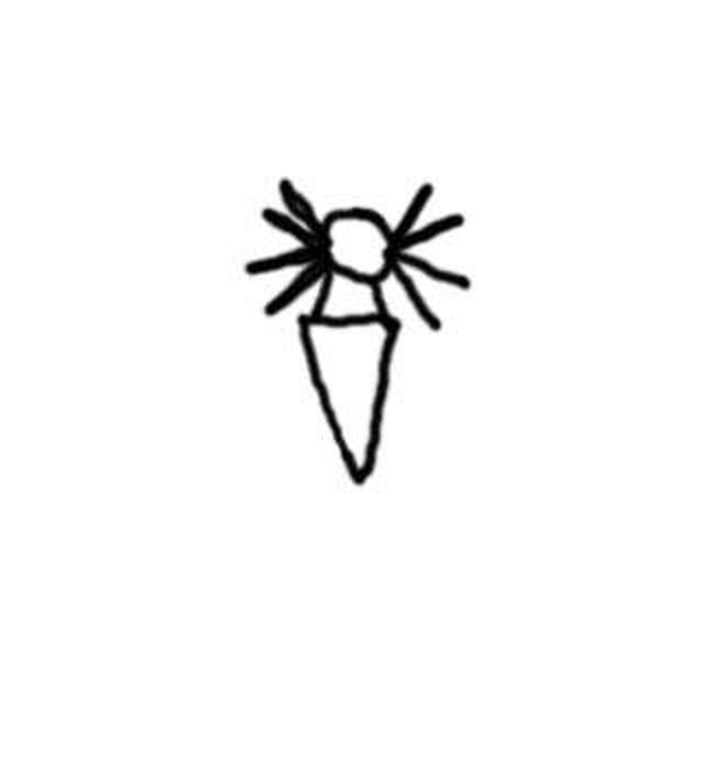 640x698 How To Draw A Spiderman Logo - Spiderman Head Drawing