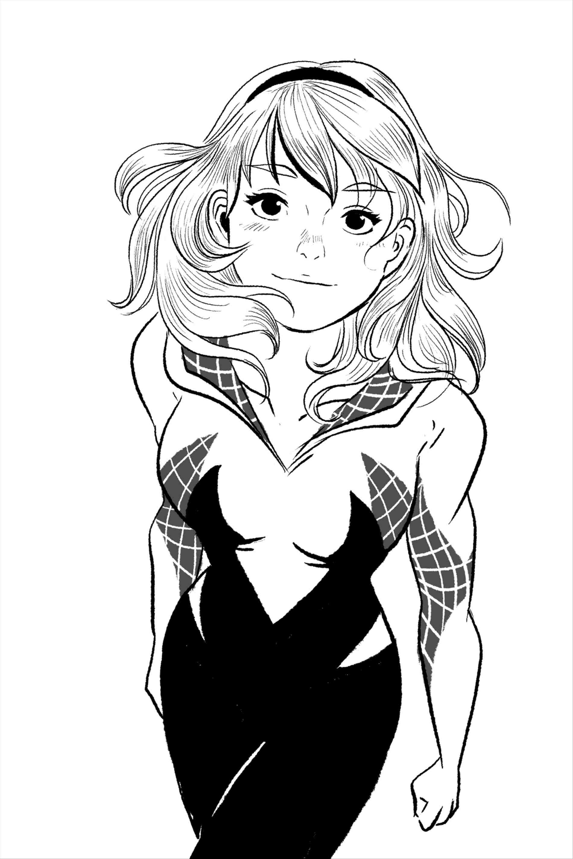 1900x2850 drawing cute cartoon pencil and in color original was best sorry - Spiderman Head Drawing