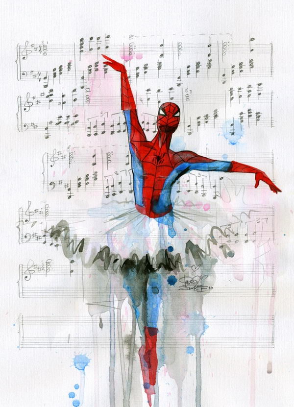 600x831 Cool Spiderman Drawings - Spiderman Images For Drawing