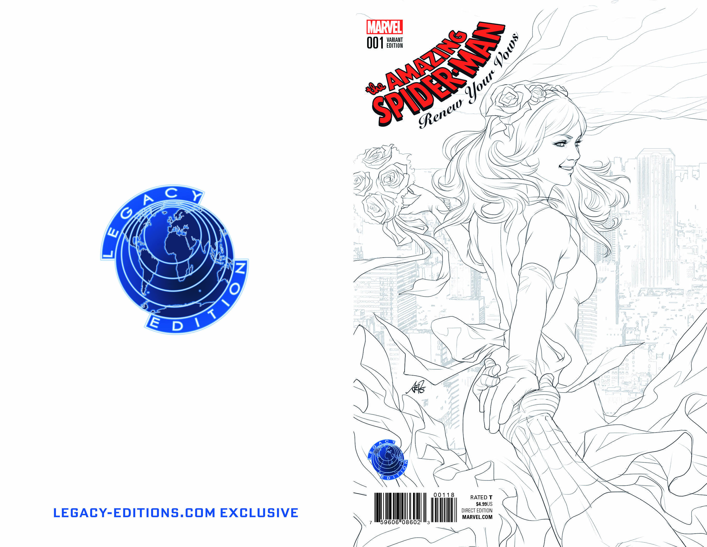 2700x2087 Amazing Spider Man Renew Your Vows - Spiderman Line Drawing