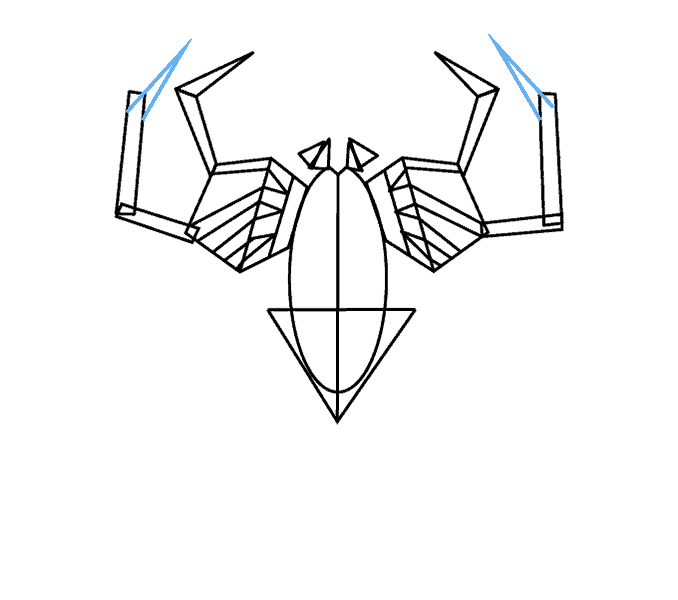 678x600 How To Draw How To Draw Spiderman's Logo In A Few Easy Steps - Spiderman Line Drawing