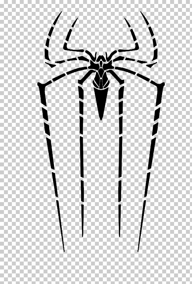 728x1075 Spider Man Dr Curt Connors Venom Logo Drawing, Amazing Png - Spiderman Logo Drawing