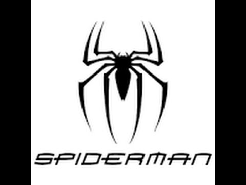 480x360 how to draw a spiderman logo - Spiderman Logo Drawing