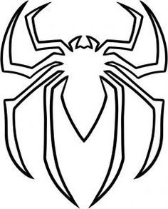 236x293 how to draw the spiderman logo, spiderman symbol step jordan - Spiderman Logo Drawing