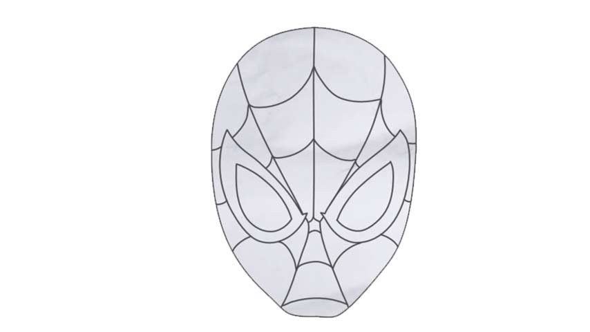 Распечатать маску человека. Человек паук маска разукрасить. Маска человека паука печать. Маска человека паука нарисовать. Набросок на маску человека паука.