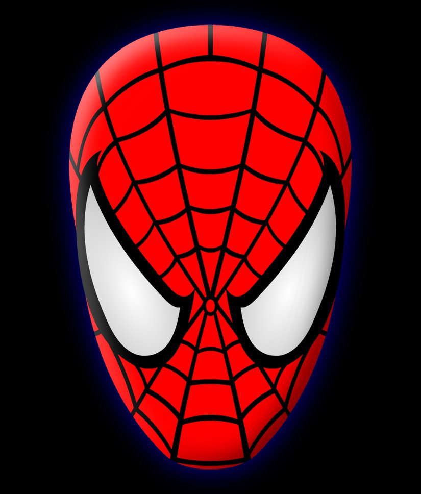 Spiderman Mask Png Images In Collection - Spiderman Mask Drawing. 
