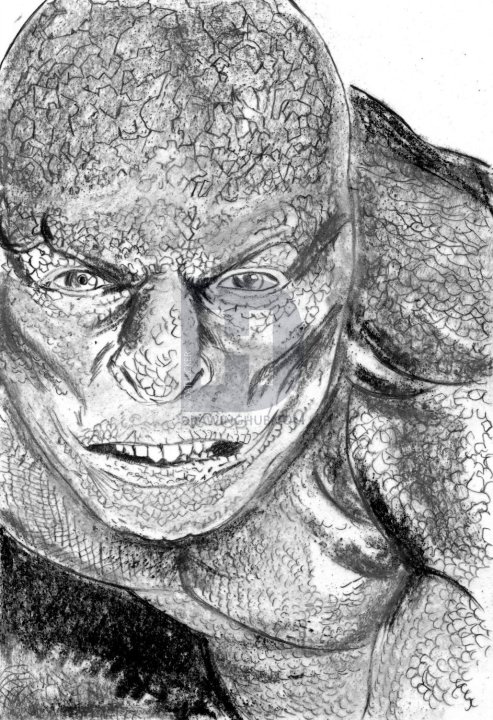 493x720 How To Draw The Lizard, Dr Connors, The Amazing Spiderman, Step - Spiderman Outline Drawing