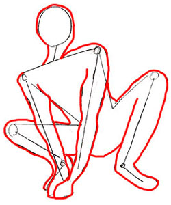 250x300 How To Draw Spiderman Draw Gradually - Spiderman Outline Drawing