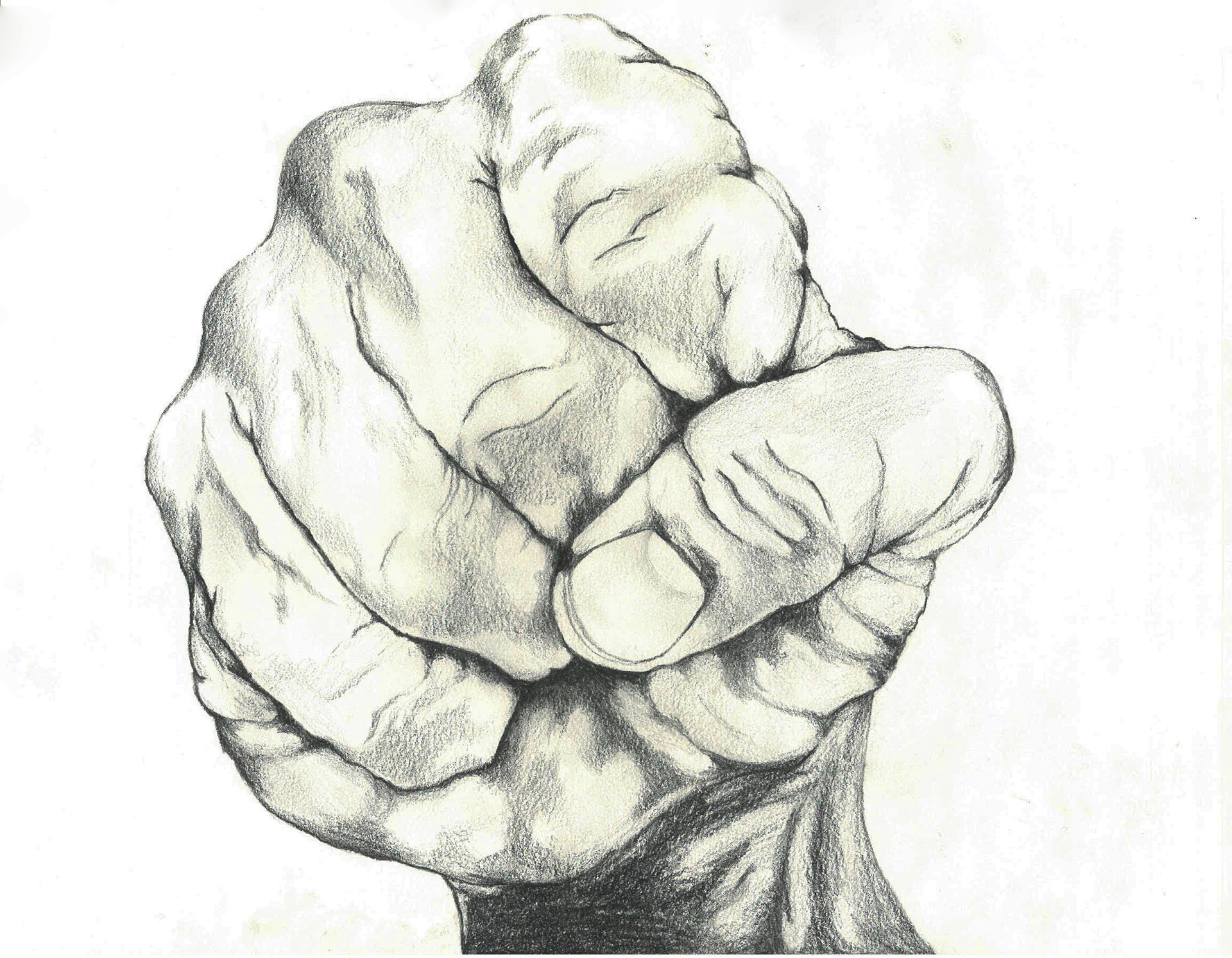 1920x1493 Carol Santilli - Spiderman Pencil Drawing