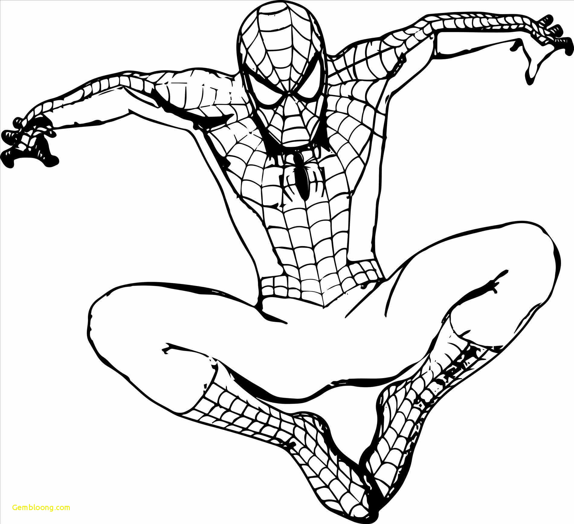 Wefalling How To Draw Spiderman Full Body Easy