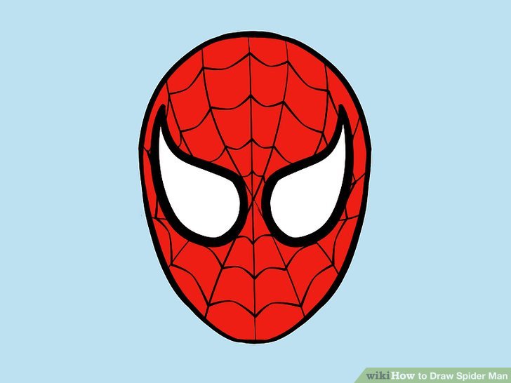 Spiderman Simple Drawing at PaintingValley.com | Explore collection of