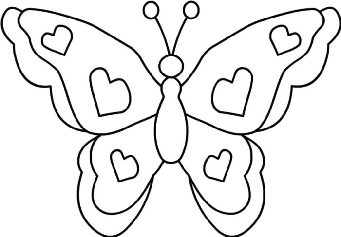 700x487 Simple Butterfly Pictures Butterfly Simple Drawing - Spiderman Simple Drawing