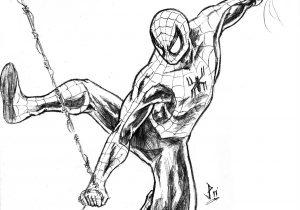 300x210 Spiderman Swing Drawing Spider Man Simple Drawing At Getdrawings - Spiderman Simple Drawing