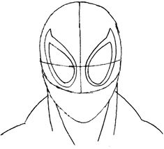 235x214 Best How To Draw Spiderman Images Step - Spiderman Simple Drawing