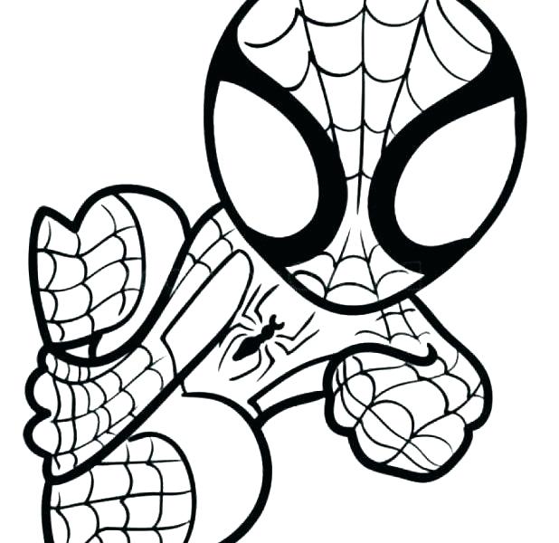 618x600 free coloring pages games spiderman spider man homecoming - Spiderman Spider Drawing