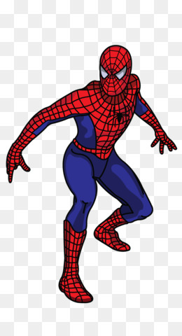 260x480 Spider Man Venom Drawing Caricature Sketch - Spiderman Spider Drawing