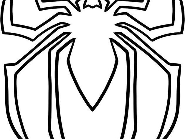 55 Spiderman Logo Coloring Pages Images & Pictures In HD