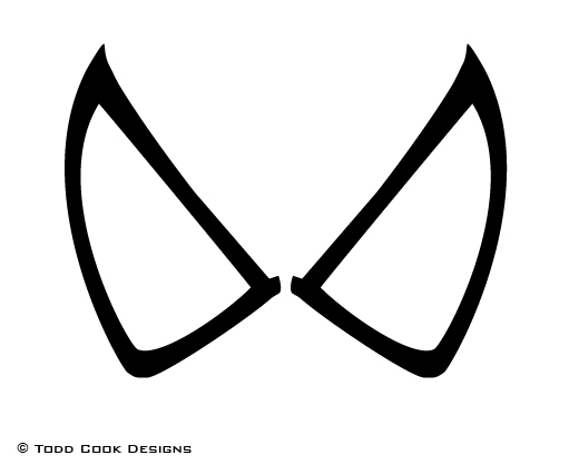 511x427 spider man clipart symbol - Spiderman Symbol Drawing