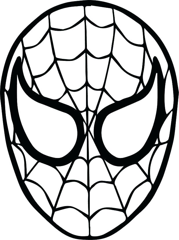 Spiderman Symbol Drawing at Explore collection of