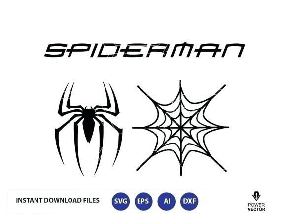 Spiderman Symbol Drawing at PaintingValley.com | Explore collection of