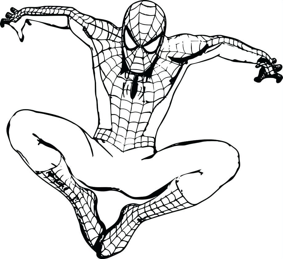 Spiderman Symbol Drawing at PaintingValley.com | Explore collection of ...