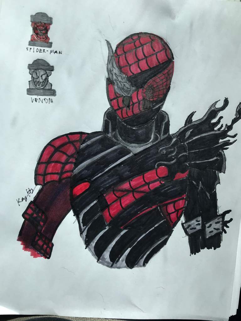 768x1024 kamen rider build spiderman venom beat match kamen rider amino amino - Spiderman Venom Drawing