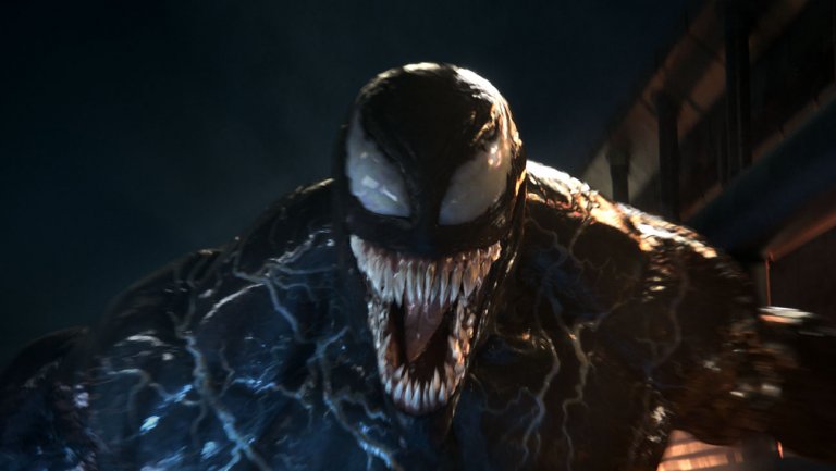 768x433 sony bets 'venom' is a draw without spider man hollywood reporter - Spiderman Venom Drawing