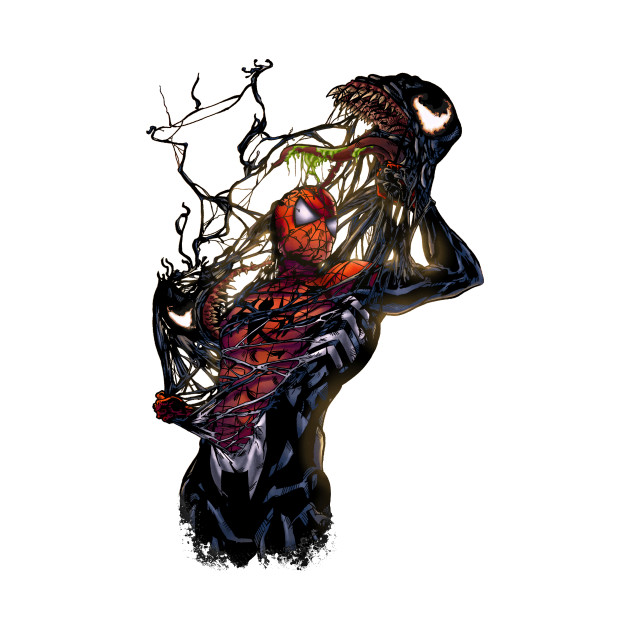 630x630 Spiderman Vs Venom - Spiderman Vs Venom Drawing