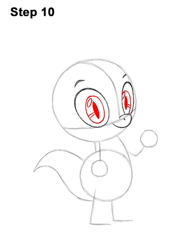 386x500 How To Draw Spike From My Little Pony - Spike Drawing